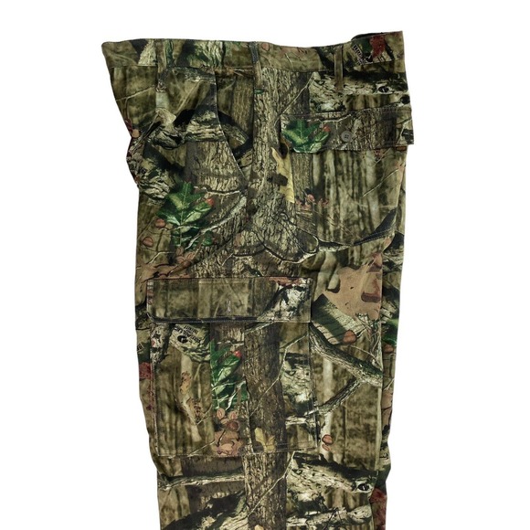 Mossy Oak 2X XXL Real Tree Cargo Pants 44-46 Waist Hunting Camo Style#‎ 25221-MO - Picture 11 of 16